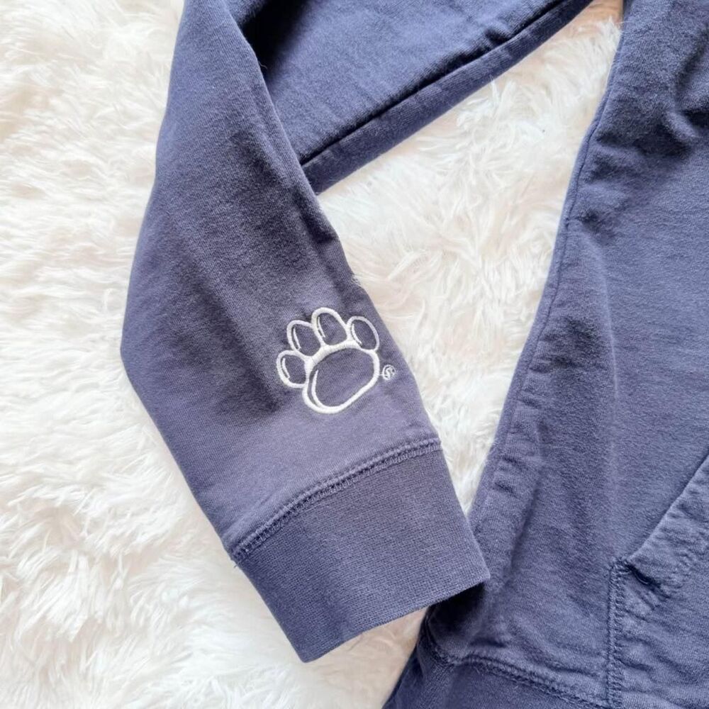Penn State Quarter Zip Pullover Navy Blue Athletic Sweatshirt Women’s Small - Picture 5 of 8